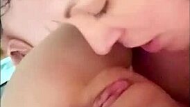 Birthday Milf Moans From Pussy Licking Big Clit 69 Fingering