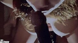 my cheating wife sucks my friend's cock and swallows his load