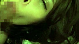 Japanese Milf's Huge Natural Tits Get Massive Creampie Explosion!