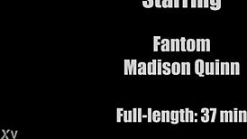 Madison Quinn's Curvy Body Takes Hard Neighbor Pounding and Facial Cumshot