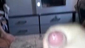 Small cock spurting cum, what do you think of this little guy?