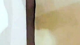 whoa she's taking that standing anal pounding then blows and pisses everywhere 😈