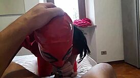 2025 POV Blowjobs Gagging Deep into Monster Cock Creampies
