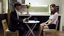 Korean Secretary Offers Soft Hospitality In Hospital Setting