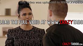 Horny Big Ass Asian MILF Dana Vespoli Slammed by Pervy Guy Monster Cock Hardcore