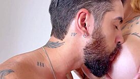 69 AMADOR Ends With STRONG FUCK From Redhead SKINNY Girlfriend Outdoors!