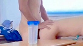 Vietnam Classroom Fuck My Classmate Doggystyle In Underwear Uncensored