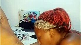 Fastest Cum Ever from Sloppy Deepthroat Blowjob by Curvy Latina Slut!