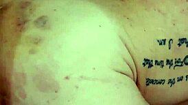 Ladyboy's Huge Dick Pounds Male Servant's Tight Anal Hole!