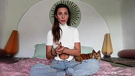 roxy fox demos foreskin vs circumcised cocks up close.