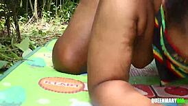 BbW Cheats on Husband with Local Farmer's Big Black Cock Doggy