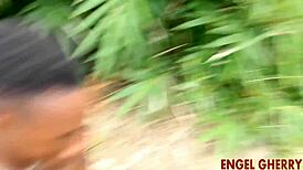 I hit uncontrollable orgasm from stranger fucking my wet pussy in orgy