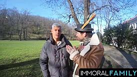 mia trejsi begs double dicks to pound her pussy hard! 🍆💦