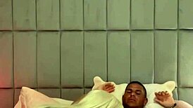 Big dick guy rams tranny pamela falcao's fat ass till creampie