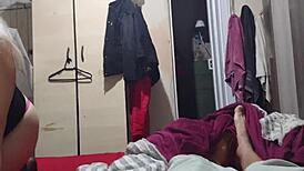 Why wake up without this hot blonde's bareback doggystyle gaping ass?