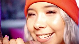 Valentina's massive ass and cock worship on daily webcam show!