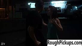 wanna see me grab her for rough pounding ass fuck?