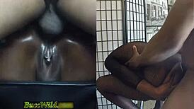 barstool anal orgasm got my ghetto pussy groolin n drippin wet