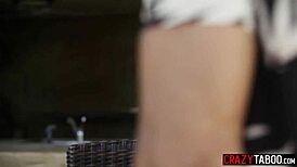 big titted stepmom lexi luna eagerly sucks and fucks stepson rough