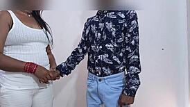 Stepfather Pounds Stepdaughter Hard During Her Porn Viewing