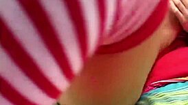 Sweet 18+ Yasmin Fingers Licks Shaved Pussy Orgasm