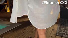 FIRST LOOK AT MELANIE MUSE AND DATJGUY IN FLOURISH AFTER DARK