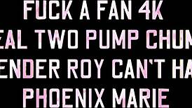 phoenix marie's big natural tits bounce as bartender fucks her deepthroat doggystyle