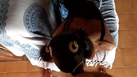 2025 POV Blowjobs Gagging Deep into Monster Cock Creampies