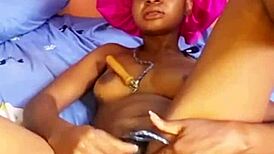 huge hairy petite squirting beaver stretched by machine insertion and anal assfucking!