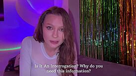 POV: Your New Friend's Sister Begs to Take Your Virginity Right Now