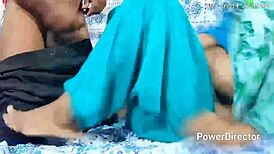 Jungle Schoolgirl's Big Boobs Spark Intense Boy Encounter