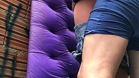 Hey you ever seen a married woman's ass get toy-fucked deep in the favela?