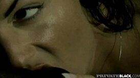 laura angel craves big black cocks slamming her every hole in wild gangbang!