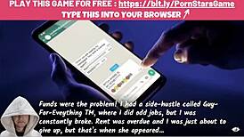 Pornstars fuck big cocks in raw gameplay challenge