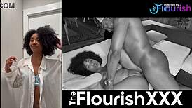 FIRST LOOK AT MELANIE MUSE AND DATJGUY IN FLOURISH AFTER DARK