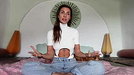 roxy fox demos foreskin vs circumcised cocks up close.