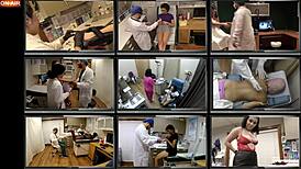 cheerleader tyler lynn spreads petite pussy tits in sports physical exam