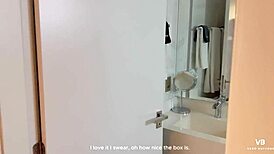 check out this big ass mature Argentinian Latina milking the real estate agent's cock in roleplay