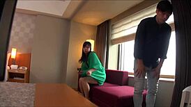 super rare japanese ol models in fake photoshoot turned forced sex with tiny tits and armpits