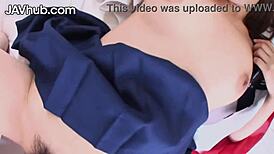 javhub babe yukari hairy pussy takes hard riding doggystyle tittyfuck cowgirl