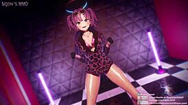 yuka's dynamic hip swing dance captivates effortlessly