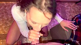 POV: Your New Friend's Sister Begs to Take Your Virginity Right Now