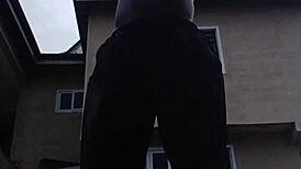 First-Time Workout Turns Into Marathon Pounding Session