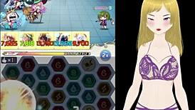 Forest Fox Girl's Big Tits Teased