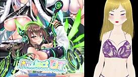 Forest Fox Girl's Big Tits Teased