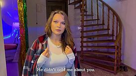 POV: Your New Friend's Sister Begs to Take Your Virginity Right Now