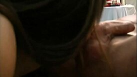 i cum hard with rolling pin in ass and cock in shaved pussy!