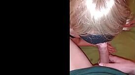 Secret groping of latina niece b builds to her gulping down my thick leche