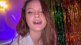 POV: Your New Friend's Sister Begs to Take Your Virginity Right Now