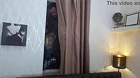 Petite teen Joy's first brutal 5-on-1 DAP gangbang with messy cum and pee